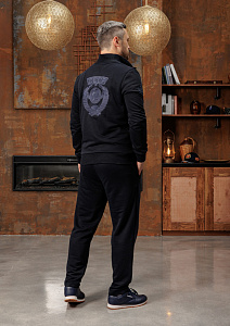 Брюки мужские СССР Моя страна Blue edition цвет темно-синий