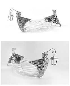 Блюдо для морепродуктов Рыбачок