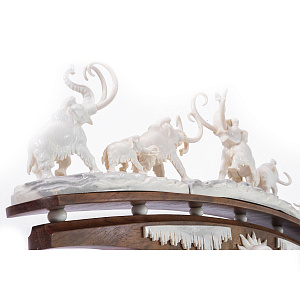 Композиция Мамонты. Солнце