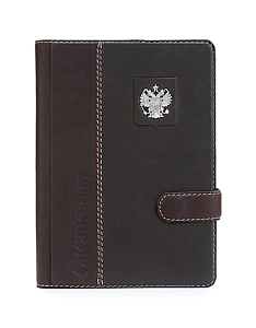 Ежедневник Федерация со съемной обложкой 