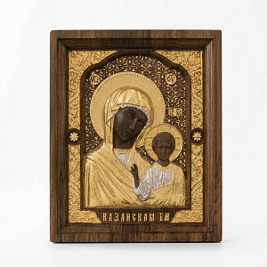 Икона Казанская Божья Матерь	