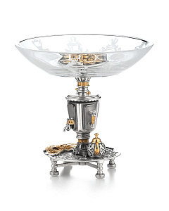 Сухарница Тульский самовар