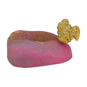 Сувенир «Самородок на подставке»