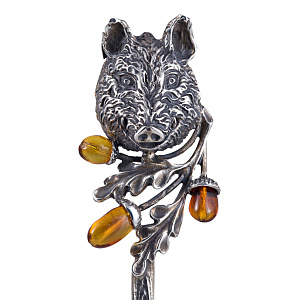 Вилка для мяса «Кабан»