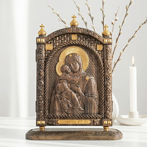 Икона настольная Владимирская Богоматерь
