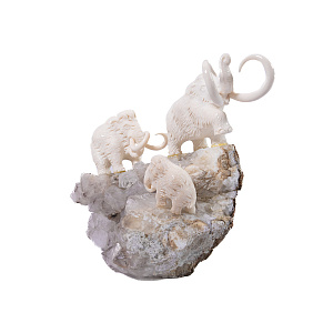 Композиция Мамонты 