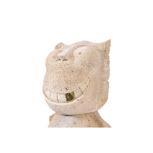 Статуэтка Пеликен с золотым зубом    