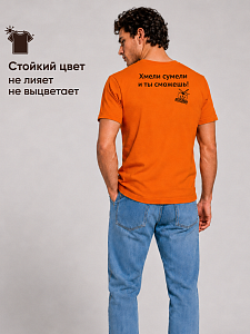Футболка мужская Хмели сумели и ты сможешь! 