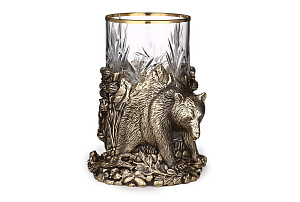 Подстаканник Медведь