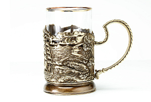 Подстаканник Парусник