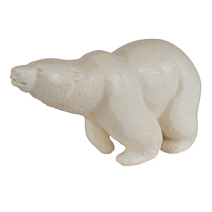 Статуэтка «Белый медведь»
