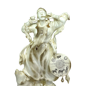 Статуэтка Играющая на варгане