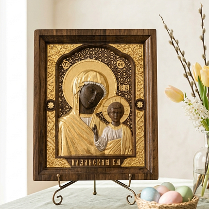 Икона Казанская Божья Матерь	