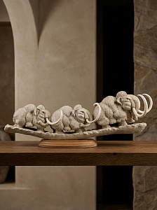 Композиция Три мамонта