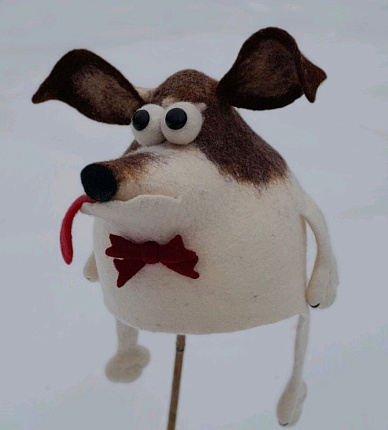 Шапка для бани Кобелек