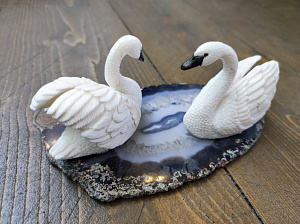 Статуэтка Лебединое озеро