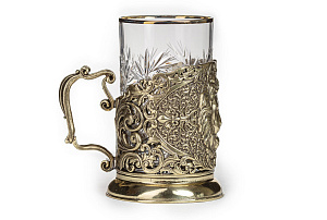 Подстаканник Лев