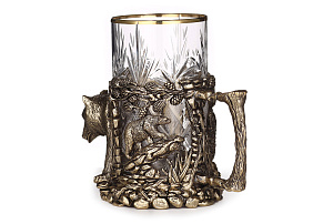 Подстаканник Медведь