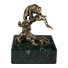Статуэтка «Барс на коряге»