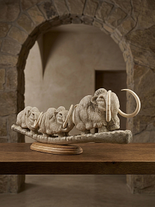 Композиция Три мамонта