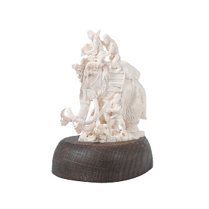 Композиция Десант на мамонте  