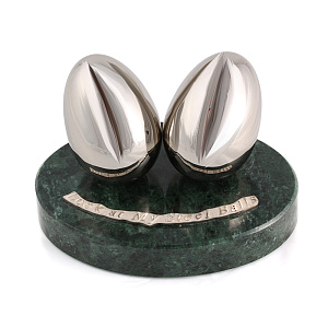 Сувенир Стальные яйца 