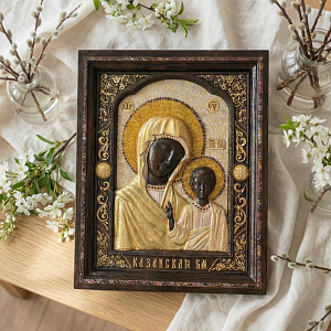 Икона Казанская Божья Матерь