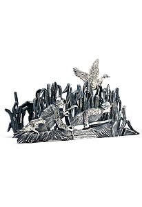 Салфетница Охота на уток