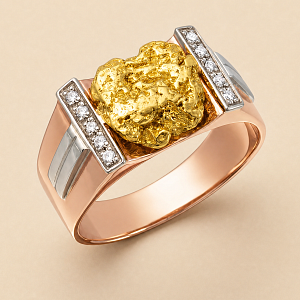 Кольцо мужское