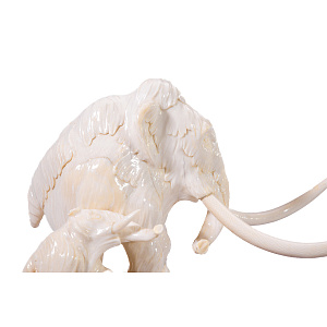 Композиция Мамонты. Семья 