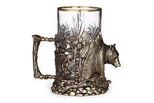 Подстаканник Медведь