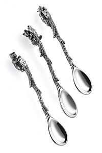 Набор кофейных ложек Три медведя