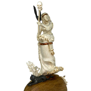 Композиция Ёжка (Баба Яга)