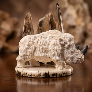 Композиция Шерстистый носорог большой