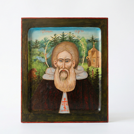 Икона Преподобный Сергий Радонежский