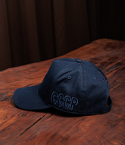 Бейсболка СССР Девиз Blue edition