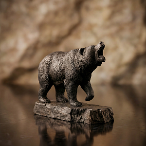 Композиция Медведь									