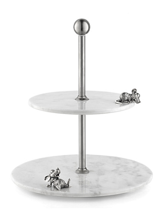 Горка для подачи сыра Мышиный пир малая 