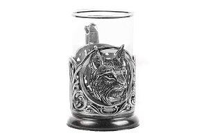 Подстаканник Рысь