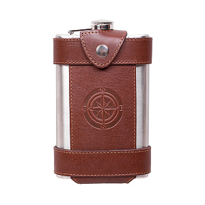 Фляга подарочная походная