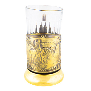 Подстаканник «Витязь на распутье»