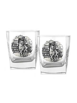 Стаканы  Богатырская сила