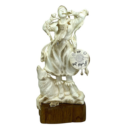 Статуэтка Играющая на варгане