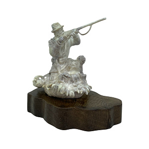 Композиция Охотник с собакой     