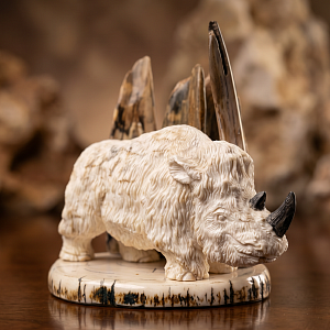 Композиция Шерстистый носорог большой