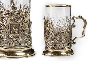 Подстаканник Герб Российской Федерации