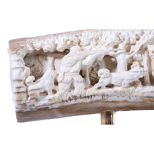 Композиция Охота на медведя  