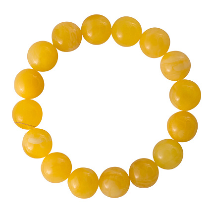 Браслет из янтаря