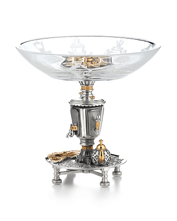 Сухарница Тульский самовар