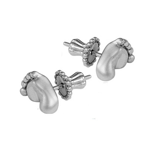 Серьги «Пяточка»